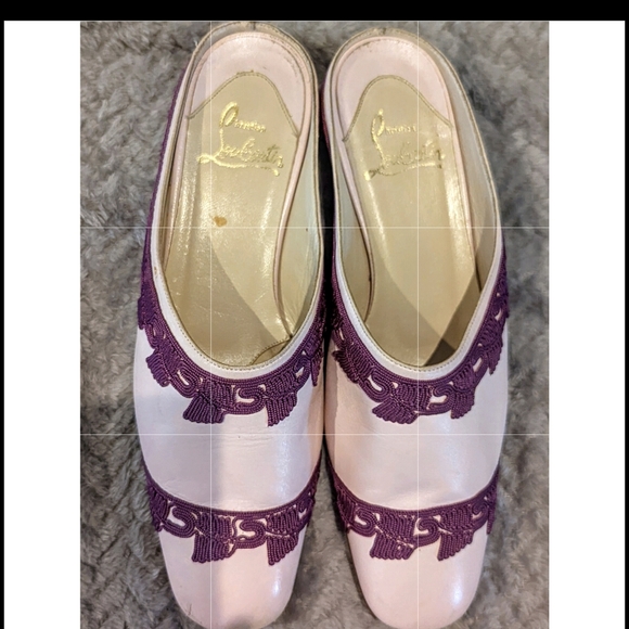 ⚜️ Christian Louboutin Vintage Pink Flats  Size 38 1/2 accepting offers - Picture 8 of 16